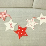 Five-pointed Star Pull Flower Bunting Birthday Holiday Party Decoration Store Dress up Layout Supplies - Image 3
