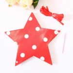 Five-pointed Star Pull Flower Bunting Birthday Holiday Party Decoration Store Dress up Layout Supplies - Image 4