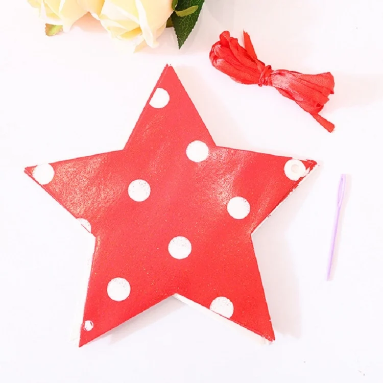 TBD092760601A_3.webp Five-pointed Star Pull Flower Bunting Birthday Holiday Party Decoration Store Dress up Layout Supplies - Image 4