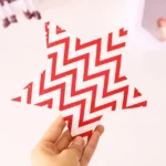 Five-pointed Star Pull Flower Bunting Birthday Holiday Party Decoration Store Dress up Layout Supplies - Image 5