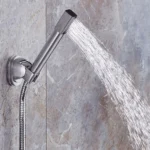 Bathroom Chrome Pure Copper Round Hand Chower - Image 5