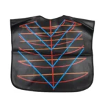 Dyeing Hair Shawl Cloth Waterproof Thickening Baked Shawl Hairdressing Supplies Random Color Delivery - Image 4