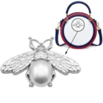 5 PCS Luggage Metal Bee Decorations