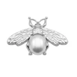 5 PCS Luggage Metal Bee Decorations - Image 2