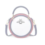 5 PCS Luggage Metal Bee Decorations - Image 3