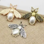 5 PCS Luggage Metal Bee Decorations - Image 4