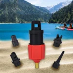 Surfing Paddle Board Rubber Boat Inflatable Bed Air Valve Adapter Car Air Pump Adapter - Image 2