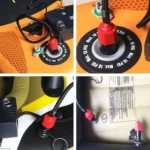 Surfing Paddle Board Rubber Boat Inflatable Bed Air Valve Adapter Car Air Pump Adapter - Image 6