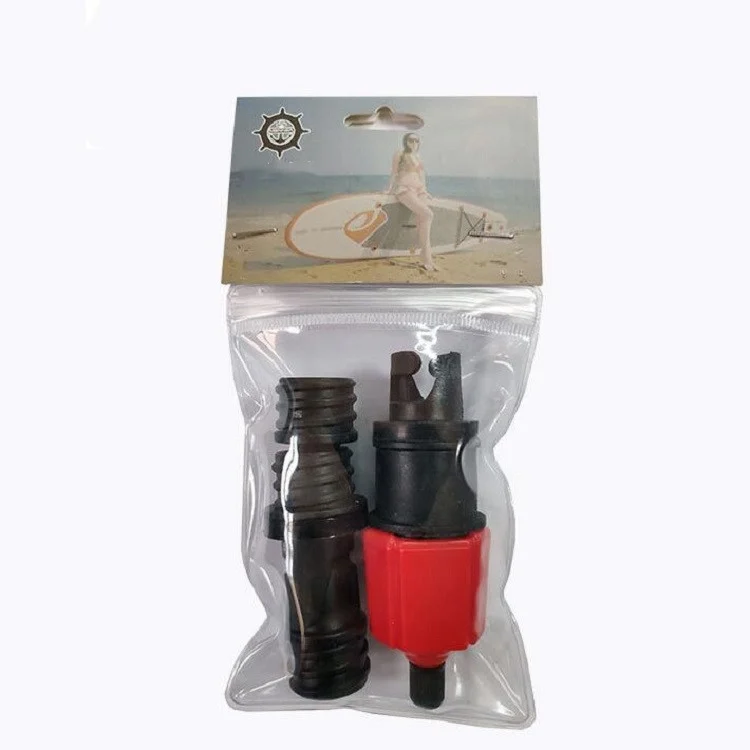 TBD095003001A_6.webp Surfing Paddle Board Rubber Boat Inflatable Bed Air Valve Adapter Car Air Pump Adapter - Image 7