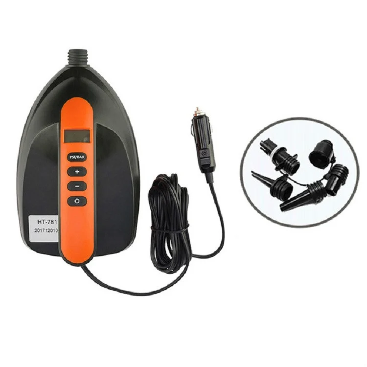 TBD095007301_1.webp Paddle Board High Pressure Electric Air Pump Kayak Rubber Boat Vehicle Air Pump - Image 2