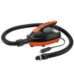 Paddle Board High Pressure Electric Air Pump Kayak Rubber Boat Vehicle Air Pump - Image 3