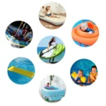 Paddle Board High Pressure Electric Air Pump Kayak Rubber Boat Vehicle Air Pump - Image 7