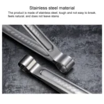 Stainless Steel Food Clip Bread Barbecue Clip Steak Buffet Clip, Size:9 inches - Image 3