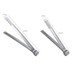 Stainless Steel Food Clip Bread Barbecue Clip Steak Buffet Clip, Size:9 inches - Image 4