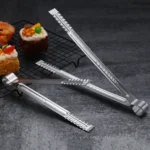 Stainless Steel Food Clip Bread Barbecue Clip Steak Buffet Clip, Size:9 inches - Image 6