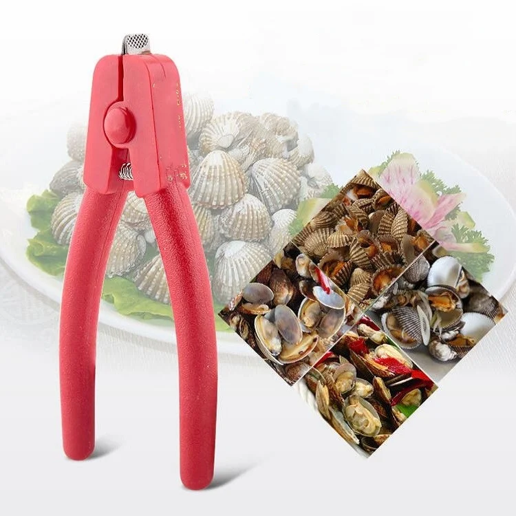 TBD0950183.webp Blood Clams Pliers Kitchen Mud Clams Clip Shell Clam Opening Pliers - Image 1