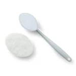 Hand-held Sponge Cleaning Tool Bathroom Ceramic Tile Kitchen Descaling Pot Brush Replaceable Sponge - Image 3