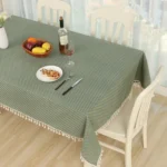 Cloth Cotton Dining Tablecloth Decoration Cloth - Image 3