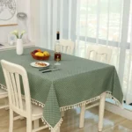 Cloth Cotton Dining Tablecloth Decoration Cloth