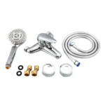Copper Simple Two-speed Shower Set - Image 4