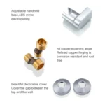 Copper Simple Two-speed Shower Set - Image 6