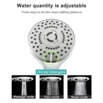 Copper Simple Two-speed Shower Set - Image 7