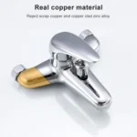 Copper Simple Two-speed Shower Set - Image 8