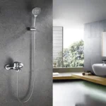 Copper Simple Two-speed Shower Set - Image 9