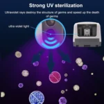 1000ML Automatic Induction Soap Dispenser Non-contact Anti-Virus Soap Dispenser - Image 10