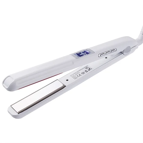TBD097720901A.webp RUCHA Ultrasonic Infrared Hair Care Iron Straightener with Adjustable Upgraded LCD Display - Image 1