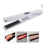 RUCHA Ultrasonic Infrared Hair Care Iron Straightener with Adjustable Upgraded LCD Display - Image 2