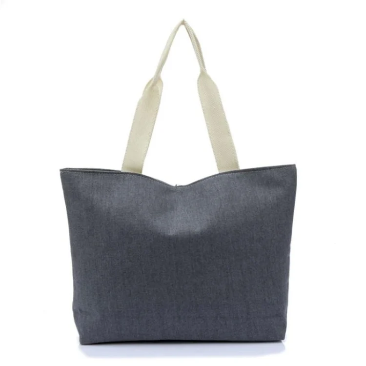 TBD097736201_B5.webp Color Canvas Stripe Contrast Color Shoulder Bag Large Capacity Handbag Green Shopping Bag - Image 6