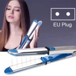 Titanium Hair Straightener Flat Iron