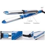 Titanium Hair Straightener Flat Iron - Image 5