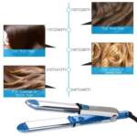 Titanium Hair Straightener Flat Iron - Image 7