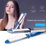 Titanium Hair Straightener Flat Iron - Image 8