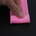 DIY Baking Tools Lace Silicone Moulds Fondant Cake Surrounding Decoration Tools Chocolate Mould - Image 4