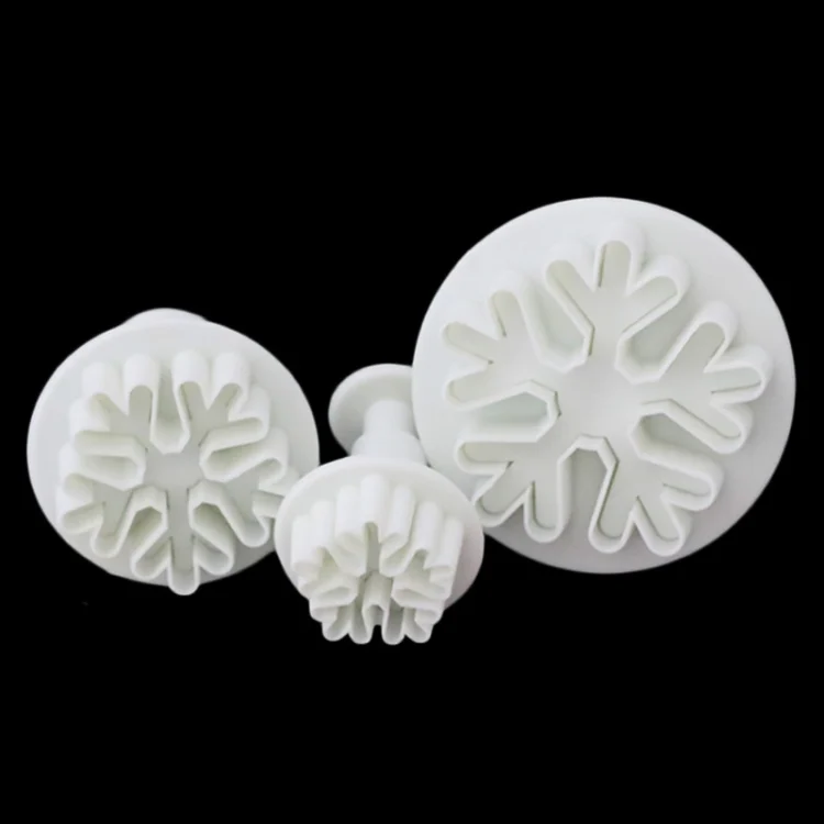 TBD0979082_3.webp 6 PCS Snowflake Spring Mould Fondant Cake Tool Biscuit Embossing Printing Mould DIY Baking Tools - Image 4