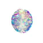 2 PCS Neon Film Honeycomb Ball Ornaments Wedding Birthday Party Decoration Supplies - Image 2