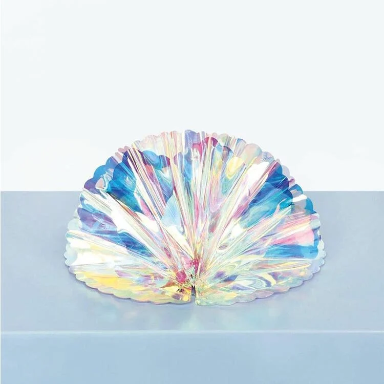 TBD098042601A_6.webp 2 PCS Neon Film Honeycomb Ball Ornaments Wedding Birthday Party Decoration Supplies - Image 7