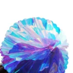2 PCS Neon Film Honeycomb Ball Ornaments Wedding Birthday Party Decoration Supplies - Image 8