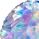 2 PCS Neon Film Honeycomb Ball Ornaments Wedding Birthday Party Decoration Supplies - Image 9