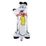 3 PCS 0-9 Digital Cartoon Children Birthday Party Decorated Aluminum Balloon - Image 2