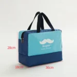 Fashion Men And Women Travel Waterproof Storage Bag Oxford Cloth Travel Bag Swimming Bag Beach Bag - Image 4