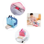 Fashion Men And Women Travel Waterproof Storage Bag Oxford Cloth Travel Bag Swimming Bag Beach Bag - Image 6