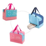 Fashion Men And Women Travel Waterproof Storage Bag Oxford Cloth Travel Bag Swimming Bag Beach Bag - Image 7