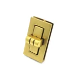 Handbag Hardware Accessories Gilt Metal Lock - Image 2