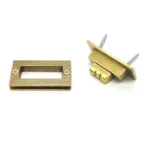 Handbag Hardware Accessories Gilt Metal Lock - Image 4