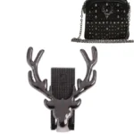 Luggage Hardware Accessories Deer Head Decoration Buckle - Image 2