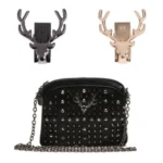 Luggage Hardware Accessories Deer Head Decoration Buckle - Image 3
